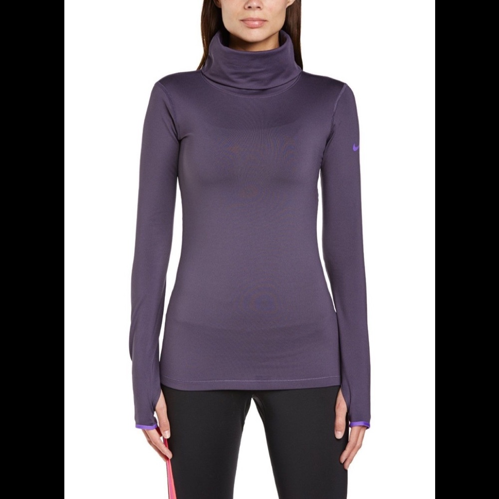 Nike Pro Hyperwarm Infinity Training Top Shirt - image 1
